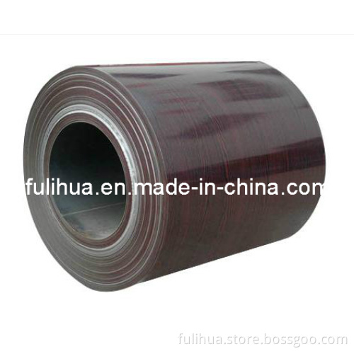 Wooden Texture Color Coated Steel Coil